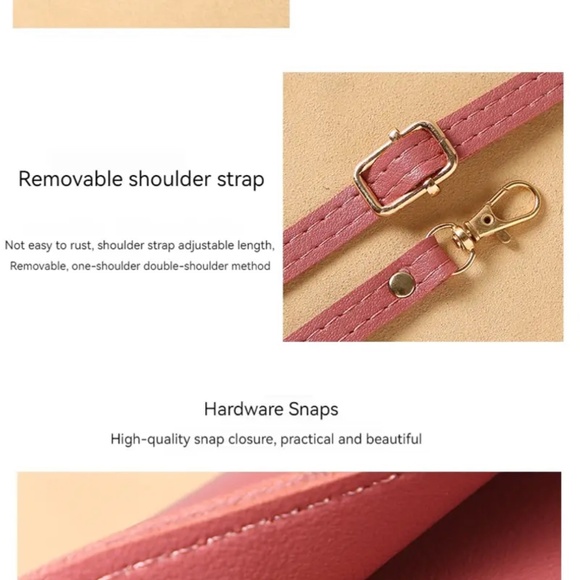 Large capacity, multi compartment Crossbody Bag~New in packaging - Picture 4 of 8